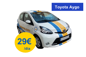 Oferta alquiler coche barato en Madrid