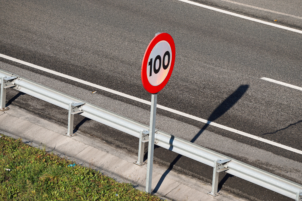 límite de velocidad