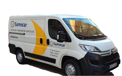 Alquiler de Citroen Jumper