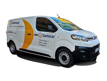 Alquiler citroen Jumpy